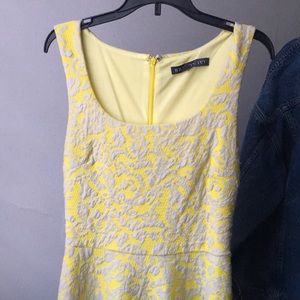 Yellow Brixon Ivy dress